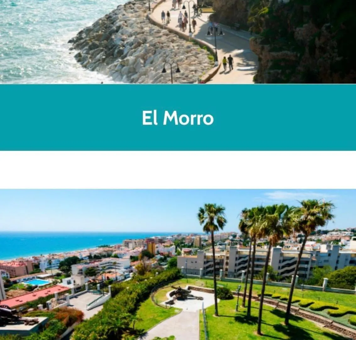 Accommodatie bij particulieren Habitation Centrica En Torremolinos Appartement