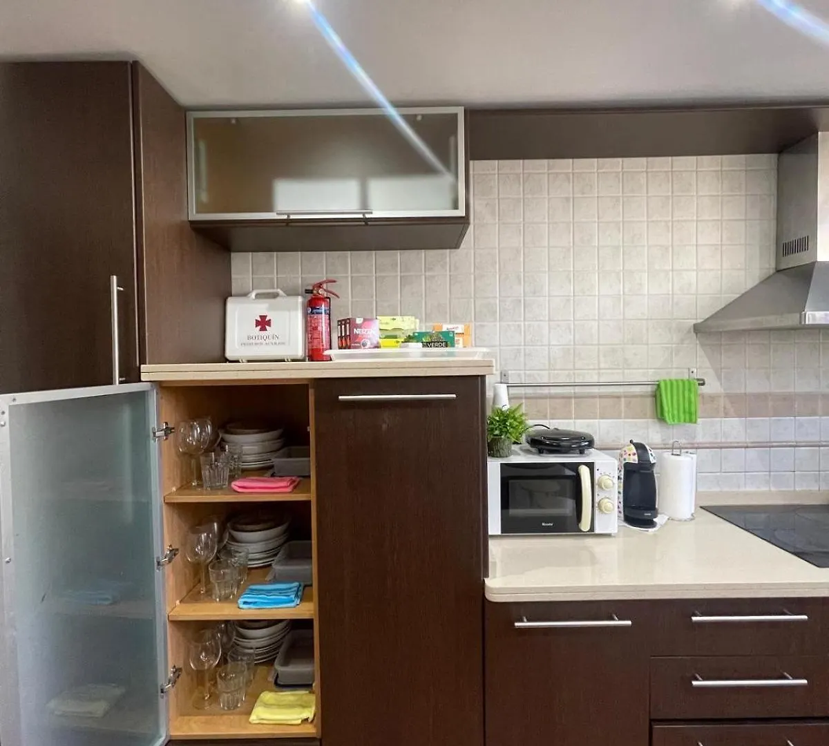 Privatunterkunft Ferienwohnung Habitation Centrica En Torremolinos