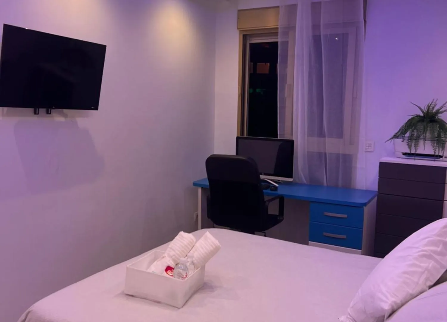 Privatunterkunft Ferienwohnung Habitation Centrica En Torremolinos